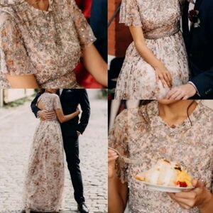 BHLDN Needle & Thread Dress size US 2 $600